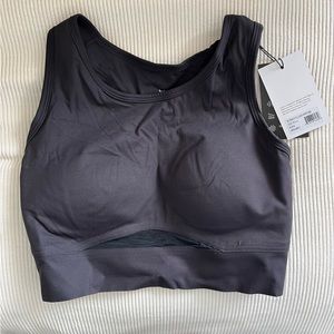 Brand new black sports bra